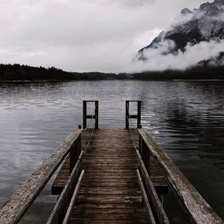 Eibsee lake wallpaper