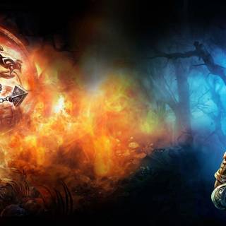 Mk11 Scorpion wallpaper