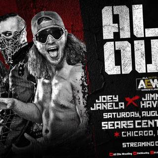 AEW All Elite Wrestling wallpaper