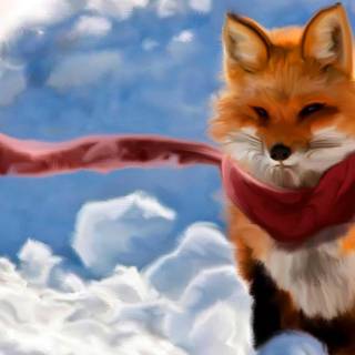 Almost Family Fox wallpaper