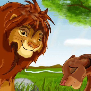 The Lion Guard Rani wallpaper