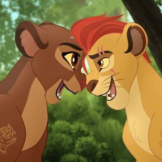 The Lion Guard Rani wallpaper