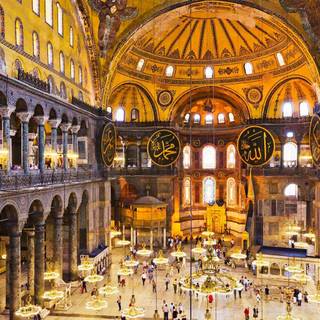 Hagia Sophia wallpaper