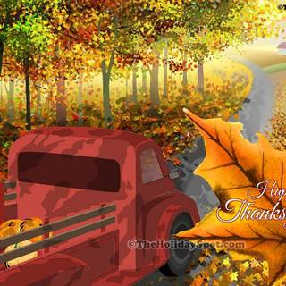 1280x800 Thanksgiving wallpaper