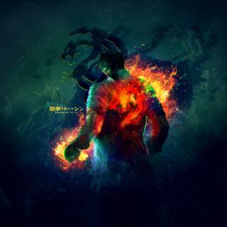 Dragon's Sin wallpaper