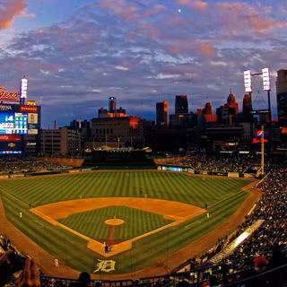 Comerica Park wallpaper