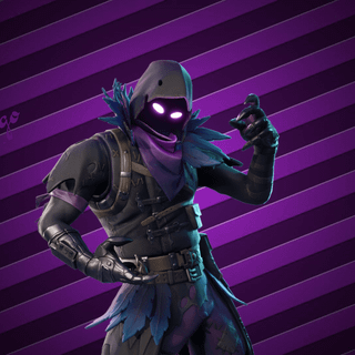 Fortnite Raven wallpaper