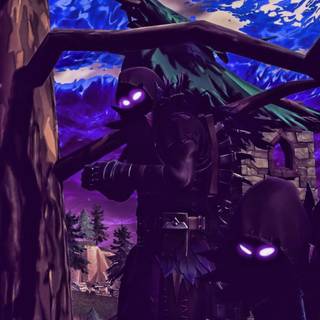 Fortnite Raven wallpaper