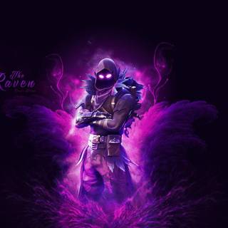 Fortnite Raven wallpaper