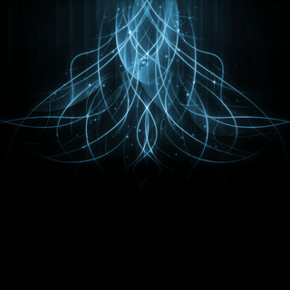 Blue magic wallpaper