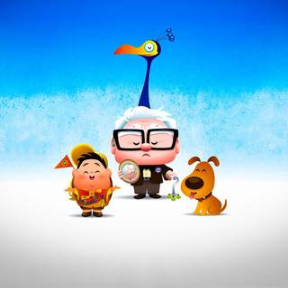 Pixar Thanksgiving wallpaper