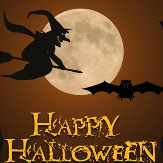 Vintage Halloween wallpaper