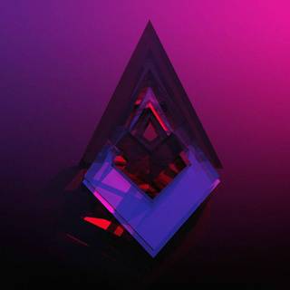 Abstract iPhone wallpaper