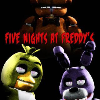 Galaxy Five Nights At Freddy wallpaper