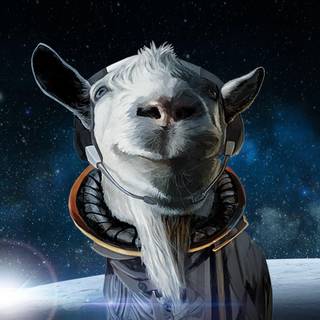 Goat Simulator wallpaper