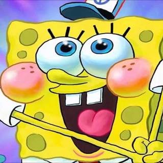 Weed Spongebob wallpaper