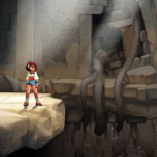 Indivisible game wallpaper