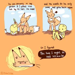 Cavetown Lemon Boy wallpaper