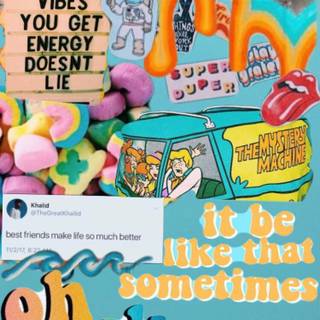 VSCO bright wallpaper