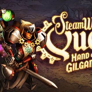 A Knight's Quest wallpaper