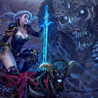 Magic Sword wallpaper