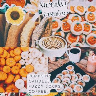 Fall aesthetic wallpaper
