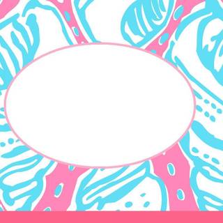 Plain monogram wallpaper