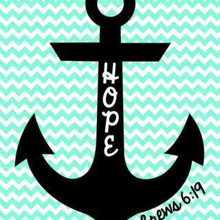 Plain monogram wallpaper