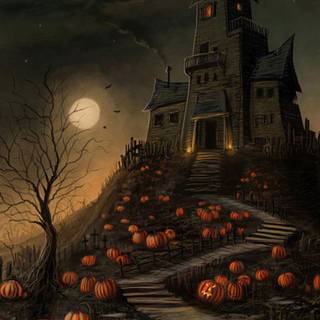 Traditional Halloween wallpaper