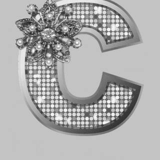 Monogram cell phone wallpaper