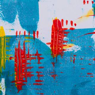 Paint abstract wallpaper