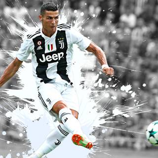 Cristiano Ronaldo Juventus 4k wallpaper