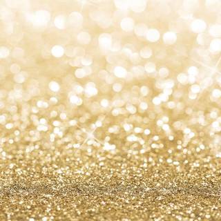 Glitter gold wallpaper