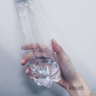 Blue VSCO girl wallpaper