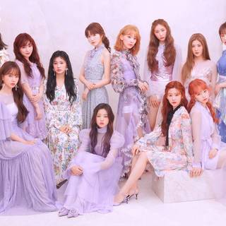 IZone aesthetic wallpaper