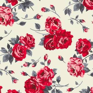 Vintage rose iPhone wallpaper