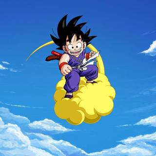 Goku baby wallpaper
