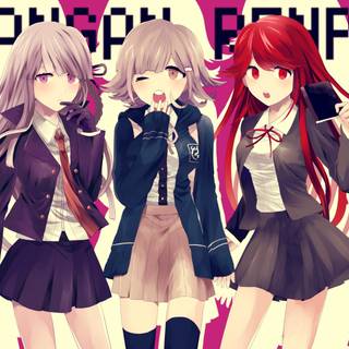 Chiaki Nanami wallpaper