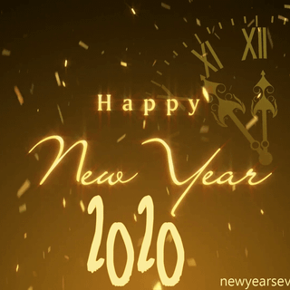 Happy New Year 2020 wallpaper