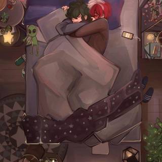 Todobakudeku wallpaper