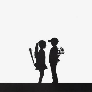 Boy shadow wallpaper