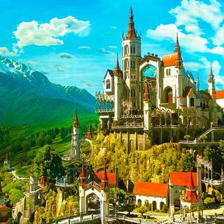 The Witcher 3 Wild Hunt Blood and Wine Toussaint wallpaper