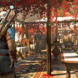 The Witcher 3 Wild Hunt Blood and Wine Toussaint wallpaper