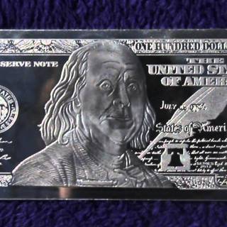 $100 bills wallpaper