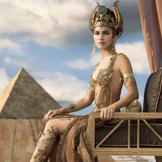 Egyptian Princess wallpaper