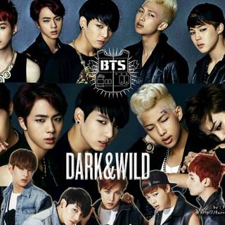 BTS collage wallpaper