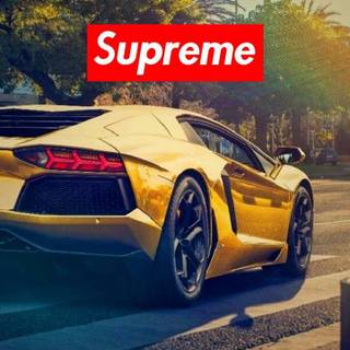 Supreme cars wallpaper