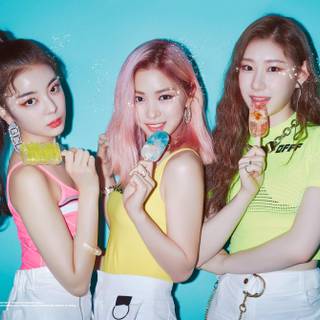 ITZY ICY wallpaper