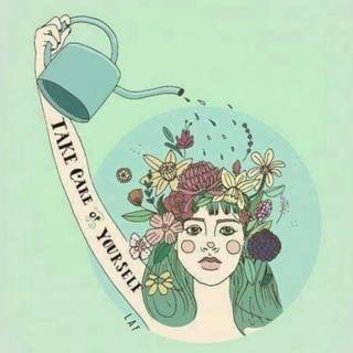 Lockscreen aesthetic wallpaper