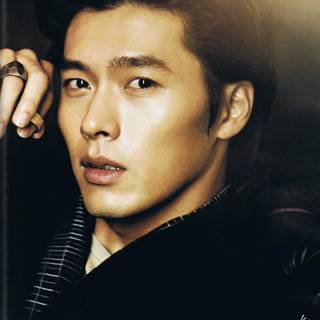 Hyun Bin phone wallpaper